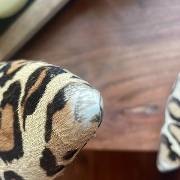 Animal print Sam Edelman heels - Picture 6 of 11